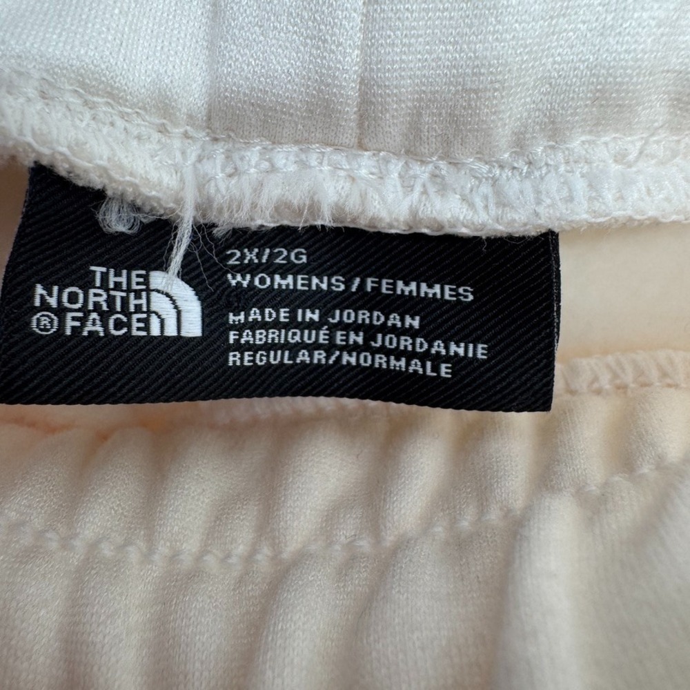The North Face Canyonland Athletic Pants Womens 3XL Fleece Jogger Sweatpants - Picture 4 of 10
